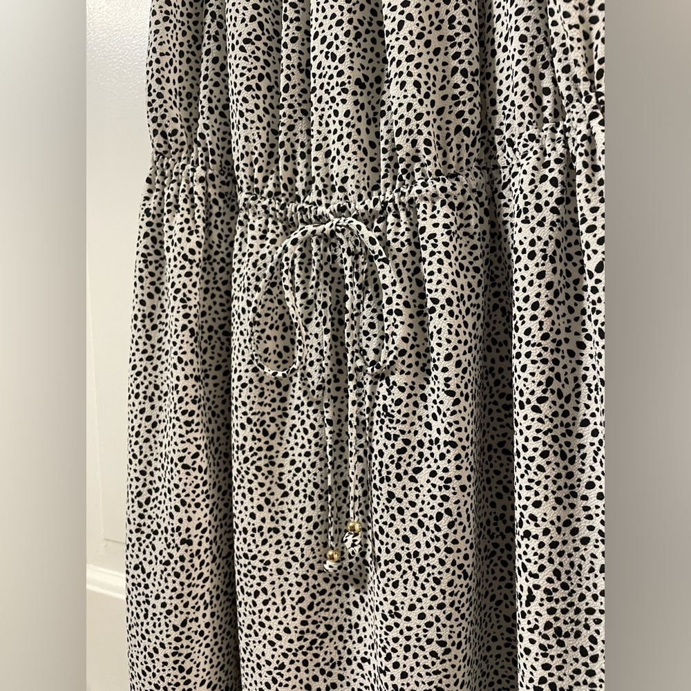 Polka Dot Midi Dress - Picture 4 of 8